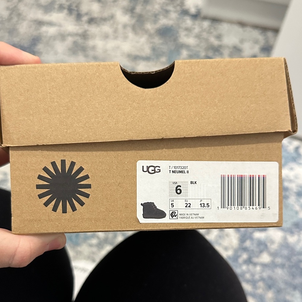 UGG Classic Black Footwear